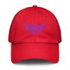 Purple Embroidered Logo Dad Cap | Under Armour®