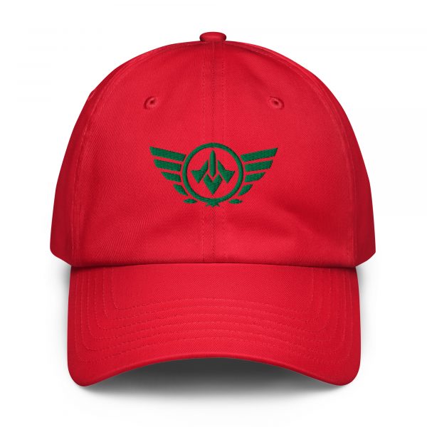 Kelly Green Embroidered Logo Dad Cap | Under Armour®