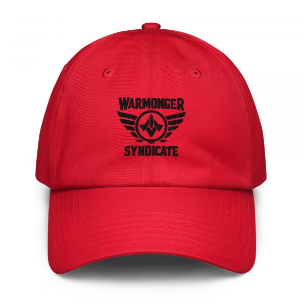 Black Embroidered Brand Logo Dad Cap | Under Armour®