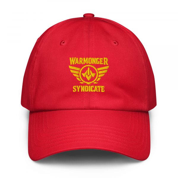 Gold Embroidered Brand Logo Dad Cap | Under Armour®