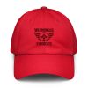 under-armour-dad-hat-red-front-68ba1a7295541.jpg Maroon Embroidered Brand Logo Dad Cap | Under Armour®