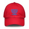 Aqua Embroidered Brand Logo Dad Cap | Under Armour®