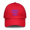 Purple Embroidered Brand Logo Dad Cap | Under Armour®