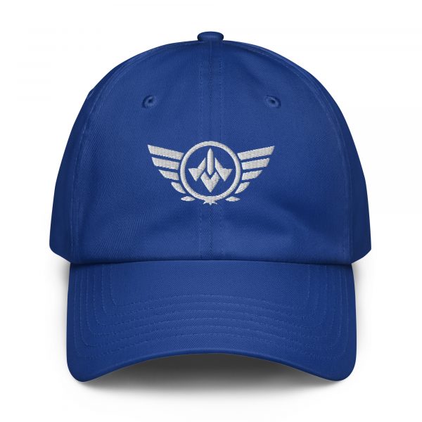 White Embroidered Logo Dad Cap | Under Armour®