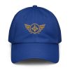 Old Gold Embroidered Logo Dad Cap | Under Armour®