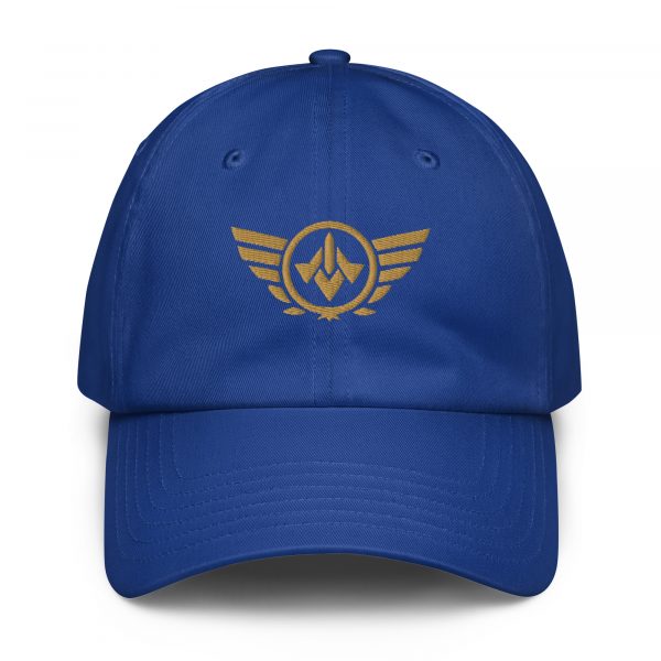 Old Gold Embroidered Logo Dad Cap | Under Armour®