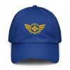 Gold Embroidered Logo Dad Cap | Under Armour®