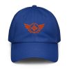 Orange Embroidered Logo Dad Cap | Under Armour®