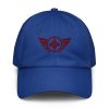 Maroon Embroidered Logo Dad Cap | Under Armour®