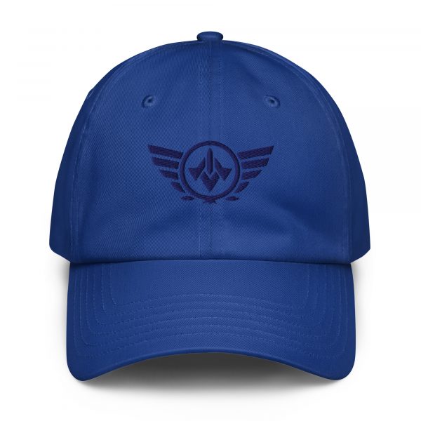 Navy Embroidered Logo Dad Cap | Under Armour®