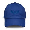 Royal Embroidered Logo Dad Cap | Under Armour®