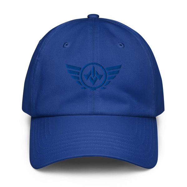Royal Embroidered Logo Dad Cap | Under Armour®