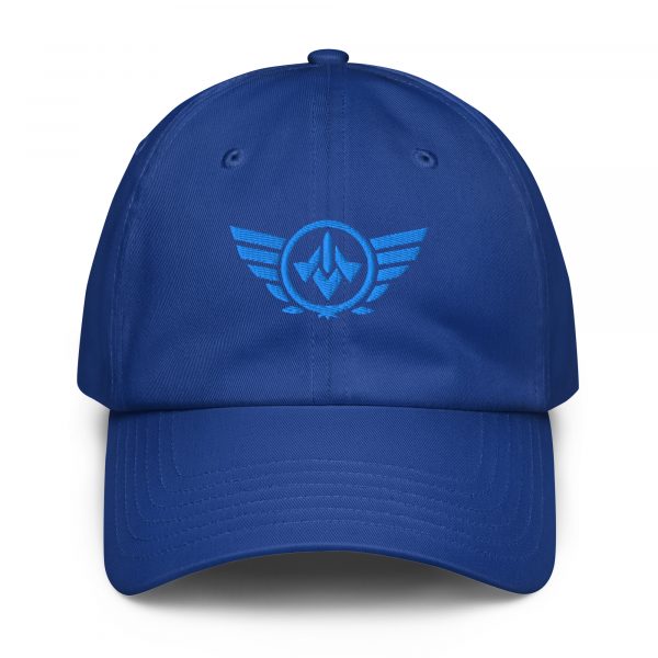 Aqua Embroidered Logo Dad Cap | Under Armour®