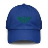 Kelly Green Embroidered Logo Dad Cap | Under Armour®