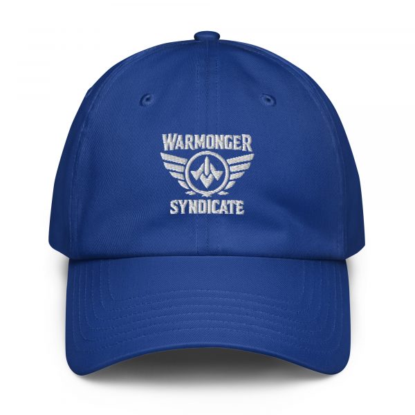 White Embroidered Brand Logo Dad Cap | Under Armour®