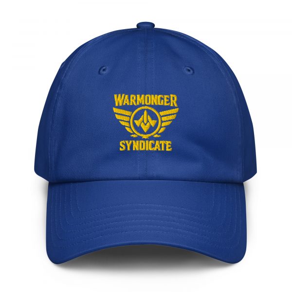 Gold Embroidered Brand Logo Dad Cap | Under Armour®