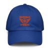 Orange Embroidered Brand Logo Dad Cap | Under Armour®
