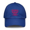Flamingo Embroidered Brand Logo Dad Cap | Under Armour®