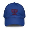 under-armour-dad-hat-royal-blue-front-68ba1a7295394.jpg Maroon Embroidered Brand Logo Dad Cap | Under Armour®