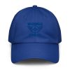 Royal Embroidered Brand Logo Dad Cap | Under Armour®
