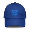 Aqua Embroidered Brand Logo Dad Cap | Under Armour®