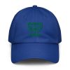 Kelly Green Embroidered Brand Logo Dad Cap | Under Armour®