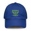 Kiwi Green Embroidered Brand Logo Dad Cap | Under Armour®
