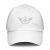 White Embroidered Logo Dad Cap | Under Armour®