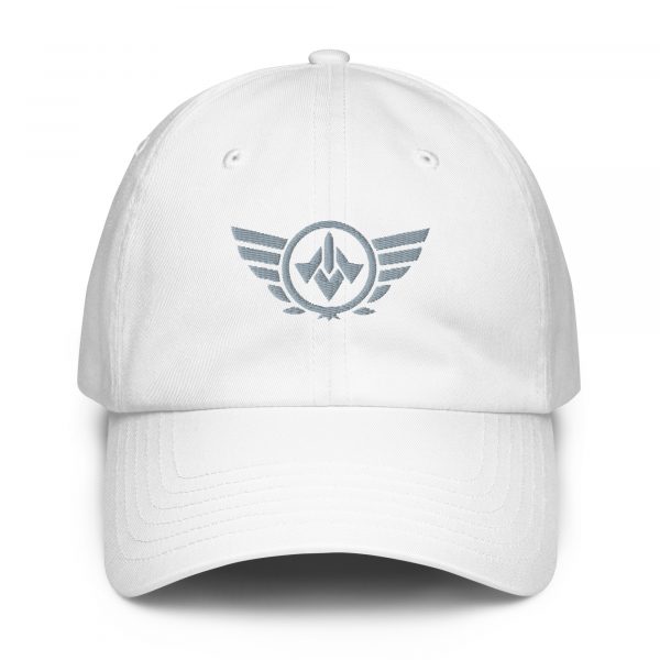 Grey Embroidered Logo Dad Cap | Under Armour®