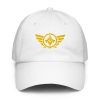 Gold Embroidered Logo Dad Cap | Under Armour®
