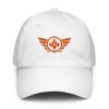 Orange Embroidered Logo Dad Cap | Under Armour®
