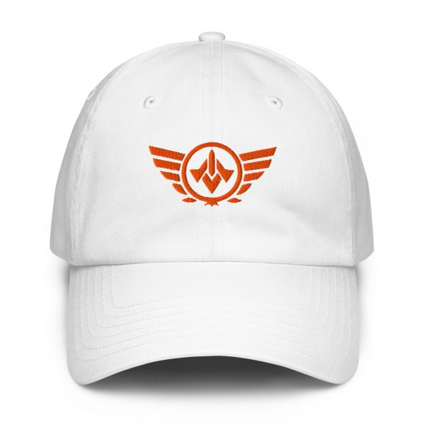 Orange Embroidered Logo Dad Cap | Under Armour®