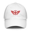 Red Embroidered Logo Dad Cap | Under Armour®