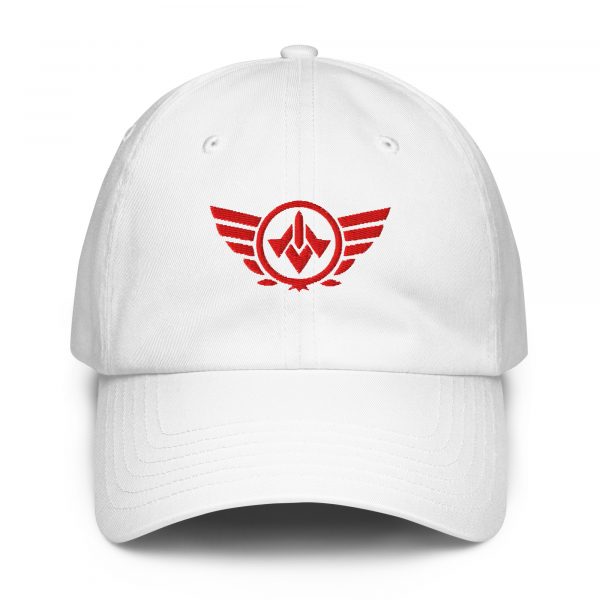 Red Embroidered Logo Dad Cap | Under Armour®