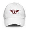 Maroon Embroidered Logo Dad Cap | Under Armour®