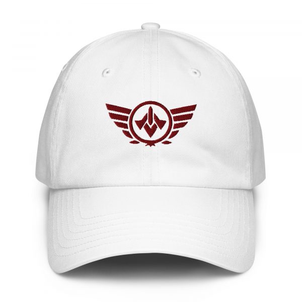 Maroon Embroidered Logo Dad Cap | Under Armour®