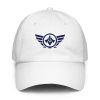 Navy Embroidered Logo Dad Cap | Under Armour®