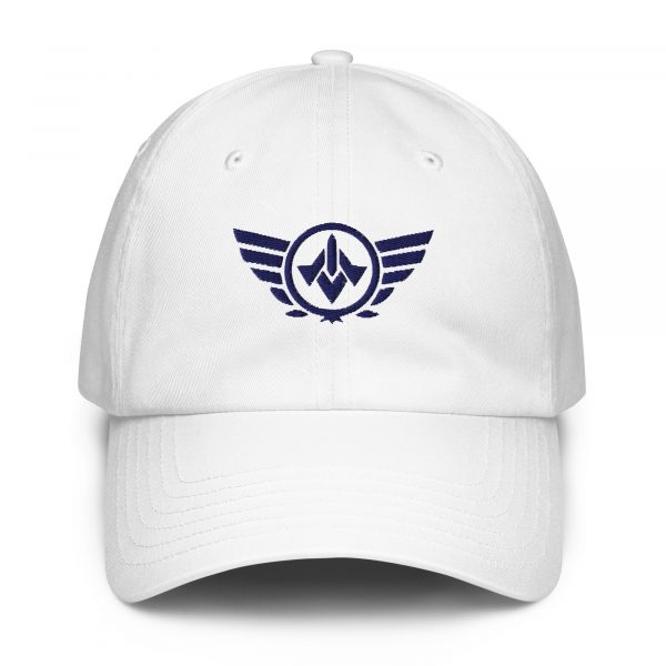 Navy Embroidered Logo Dad Cap | Under Armour®