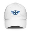 Royal Embroidered Logo Dad Cap | Under Armour®