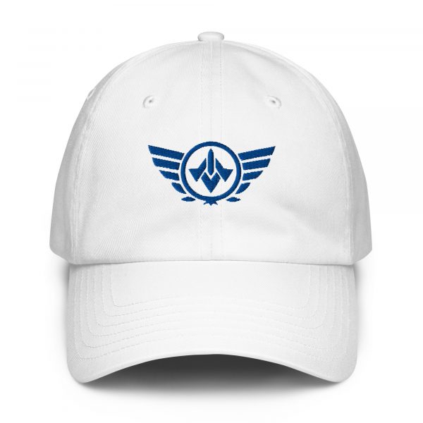 Royal Embroidered Logo Dad Cap | Under Armour®