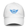 Aqua Embroidered Logo Dad Cap | Under Armour®