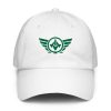 Kelly Green Embroidered Logo Dad Cap | Under Armour®