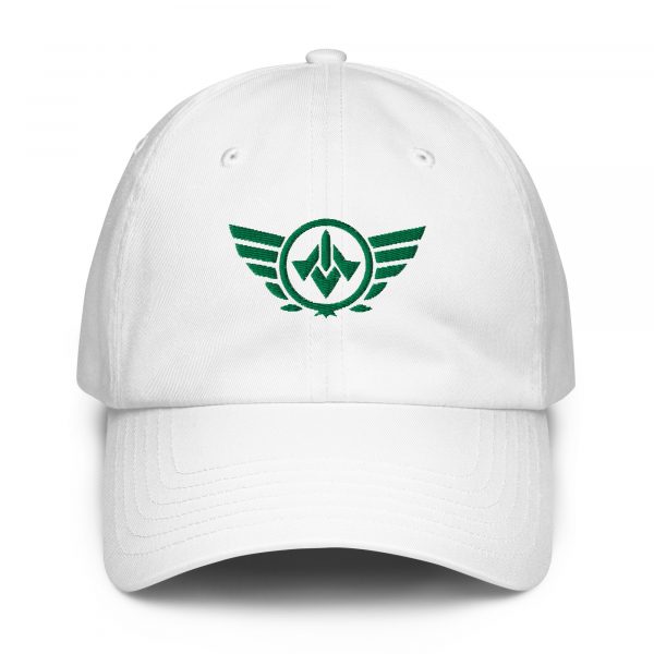 Kelly Green Embroidered Logo Dad Cap | Under Armour®