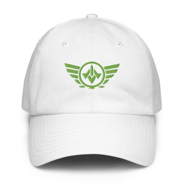 Kelly Green Embroidered Logo Dad Cap | Under Armour®