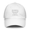 White Embroidered Brand Logo Dad Cap | Under Armour®