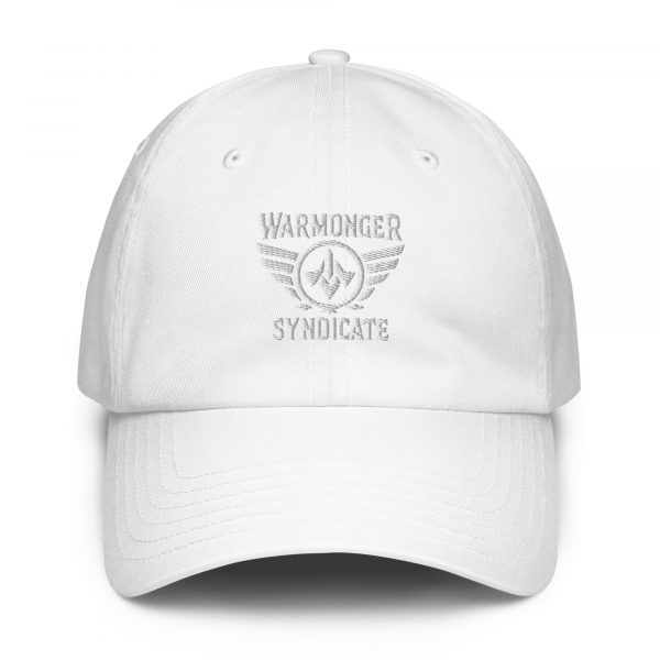 White Embroidered Brand Logo Dad Cap | Under Armour®