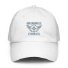 Grey Embroidered Brand Logo Dad Cap | Under Armour®