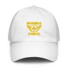 Gold Embroidered Brand Logo Dad Cap | Under Armour®