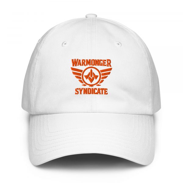 Orange Embroidered Brand Logo Dad Cap | Under Armour®