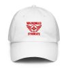 Red Embroidered Brand Logo Dad Cap | Under Armour®